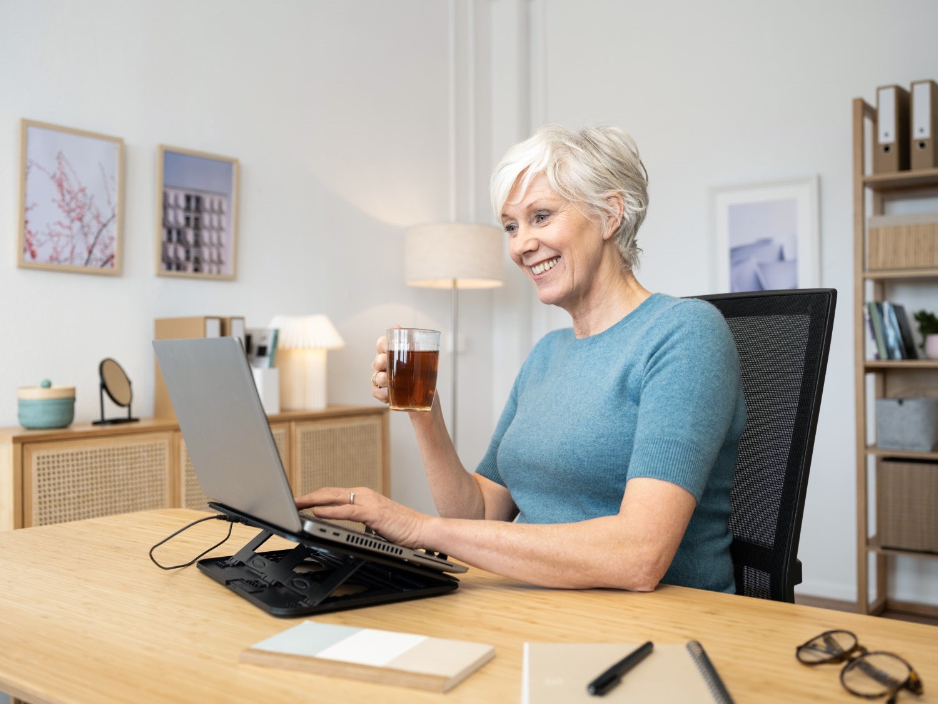 EAN 8713439178661 - Trust Cyclone Negro imagen 8