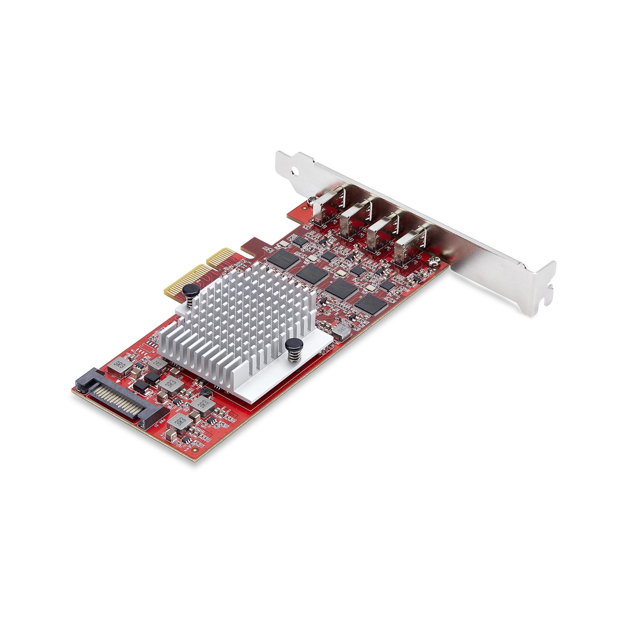 Tarjeta Pcie Usb-C De 4 Ctlr