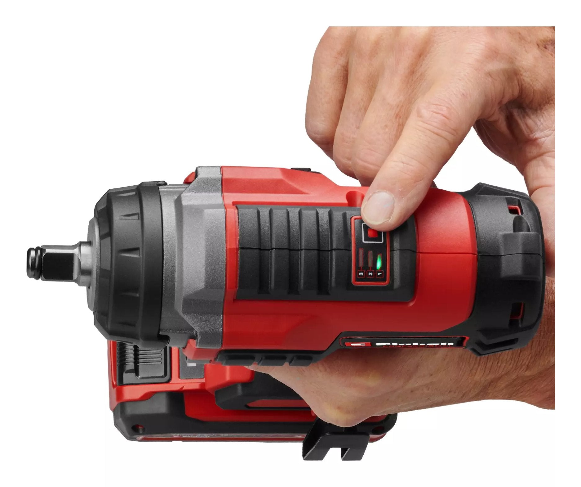 EAN 4006825657456 - Einhell 4510070 destornillador eléctrico y llave de impacto 2100 RPM Negro, Rojo imagen 3