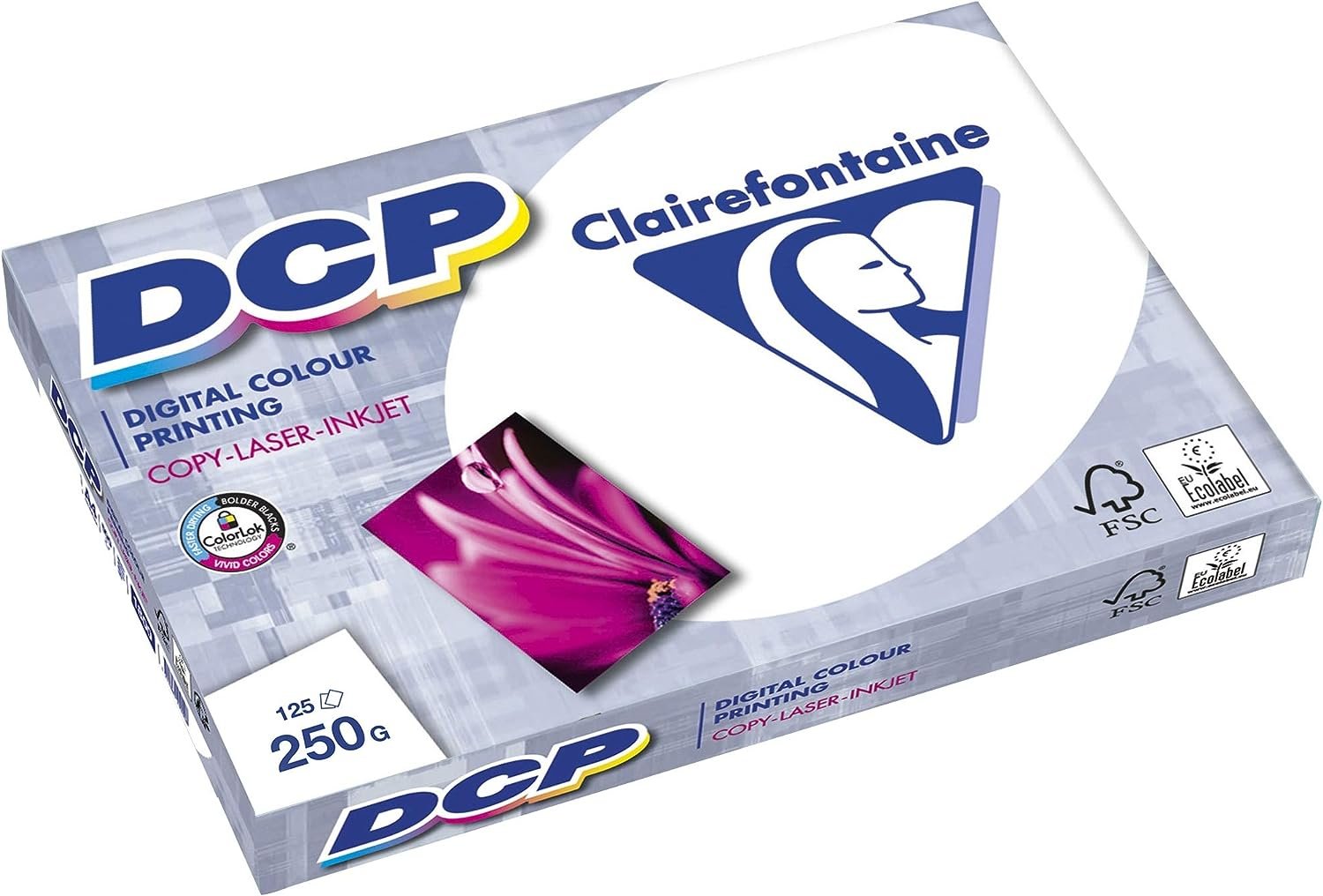 Papel Clairefontaine A3 250gr 12