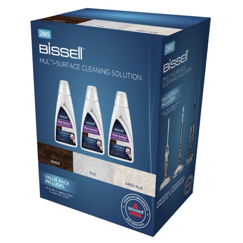 Bissell Agente De Limpieza Multi Surface, Pack 3 1000 Ml X3 2885