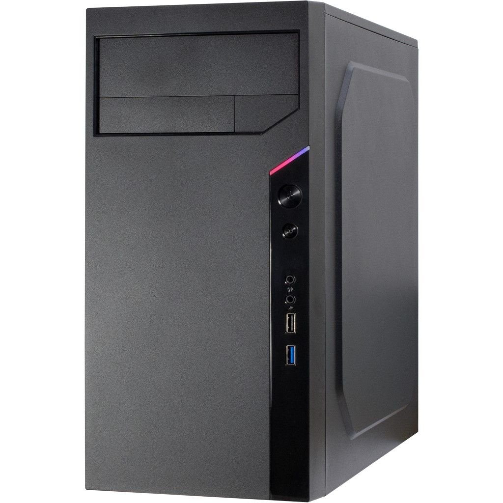 EAN 4260455645898 - Inter-Tech IT-6505 Retro Micro Torre Negro imagen 3