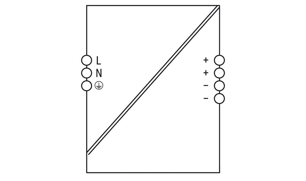 Wago 2587-2146 Primario Getaktetestromversorgung Base 1ph