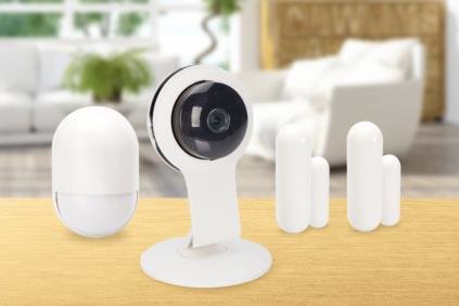 EAN 4054007842992 - Ednet 84299 sistema de seguridad inteligente para el hogar Wi-Fi imagen 1