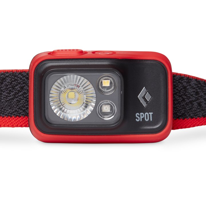 Linterna Frontal Black Diamond Spot 400 Negra Y Roja