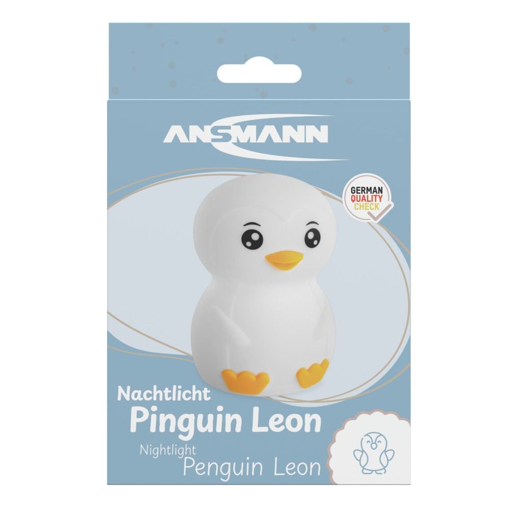 Ansmann Mobiles Nachtlicht Pinguin Leon