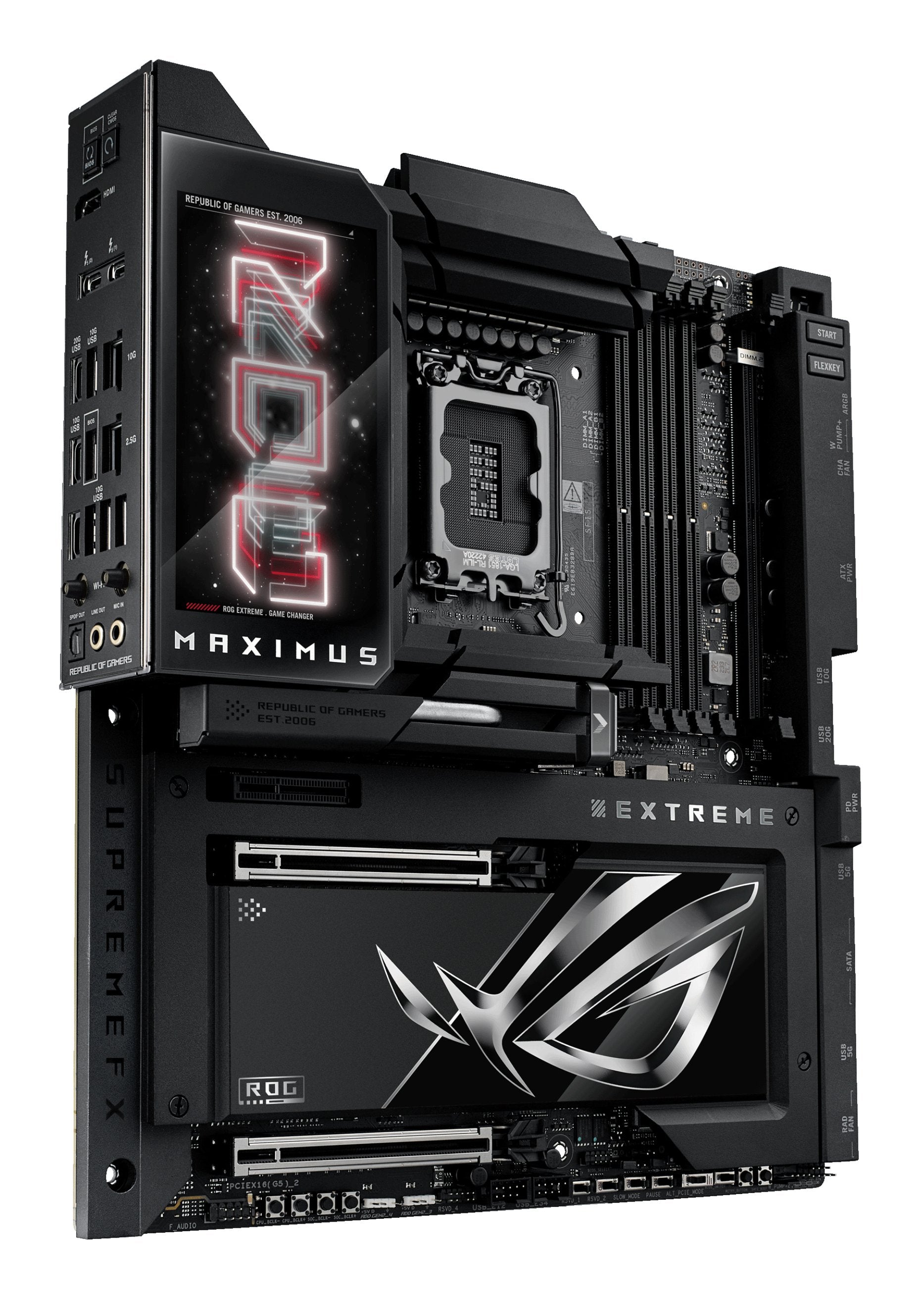 EAN 4711387754153 - ASUS ROG MAXIMUS Z890 EXTREME Intel Z890 LGA 1851 (Socket V1) ATX extendida imagen 3