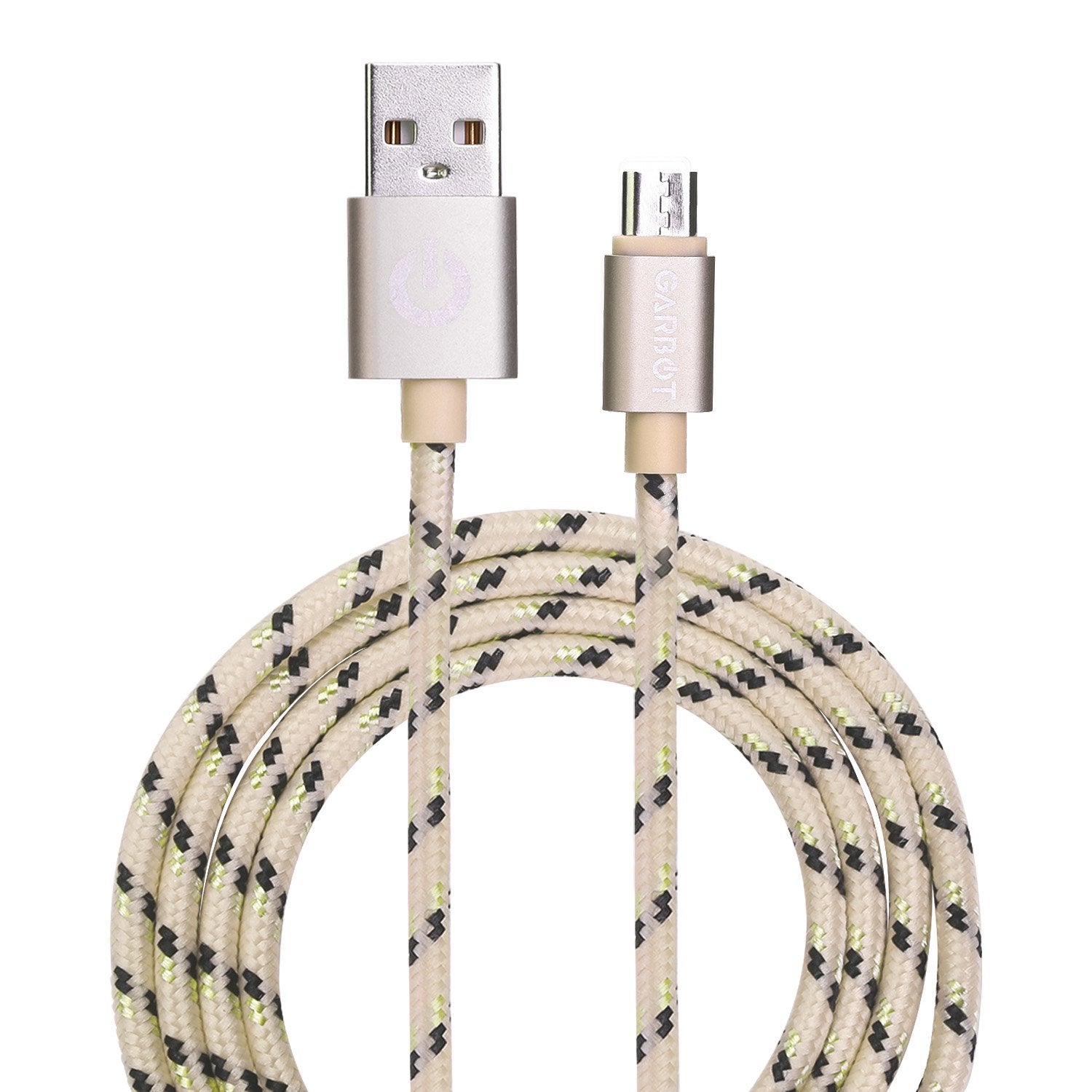 Garbot C-05-10194 Cable Usb 1 M Usb A Micro-Usb B Oro