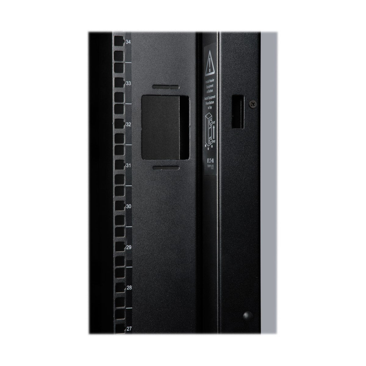 42u Smartrack Wide Standard-Depth Rack Enclosure Cabinet With Doors And Side Panels