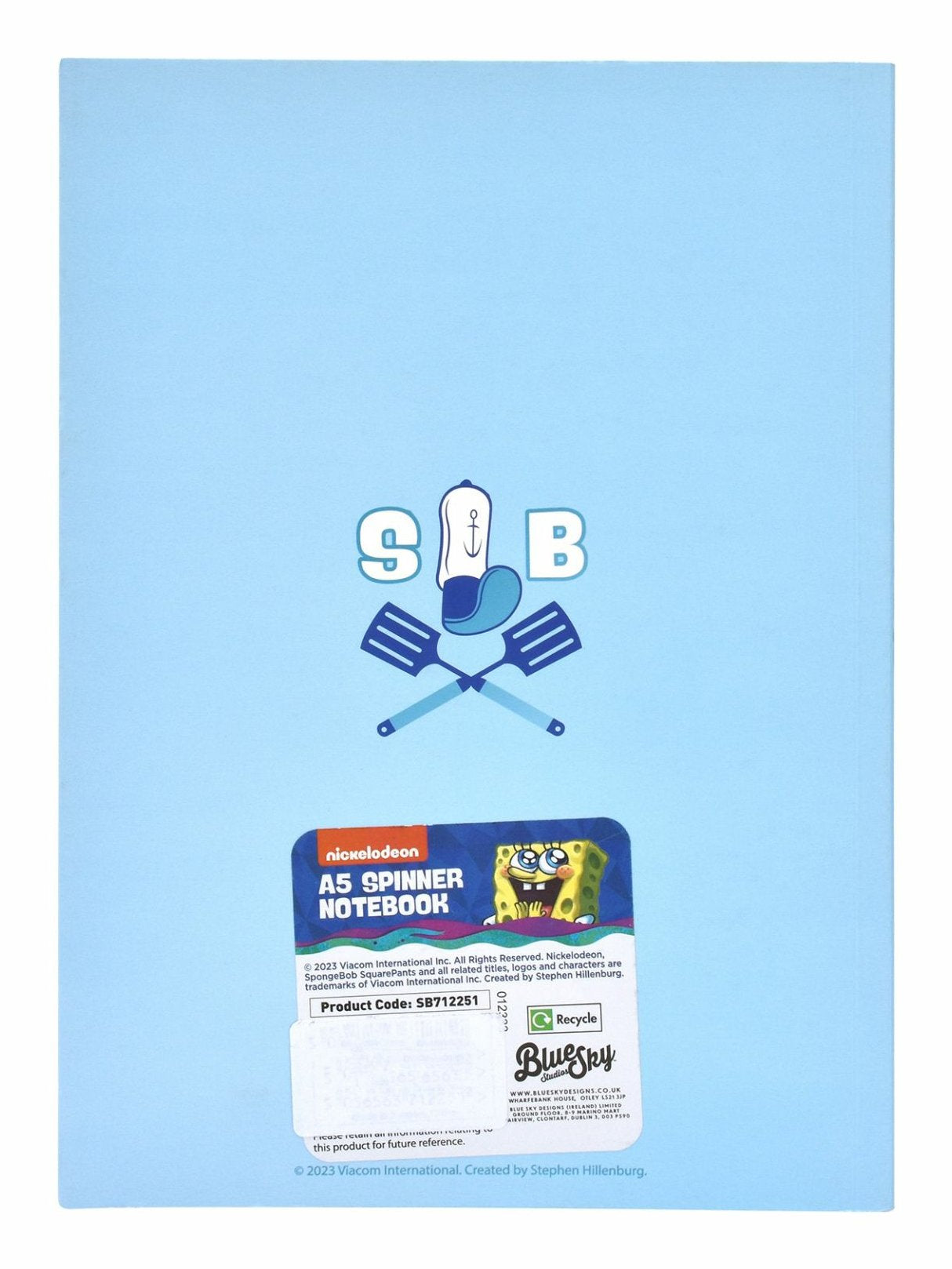 Thumbs Up 5056563712251 Cuaderno Y Block A5 80 Hojas Multicolor