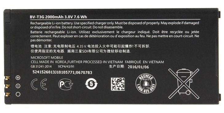 EAN 5711783192527 - CoreParts MBP1182 recambio del teléfono móvil Batería Negro imagen 1