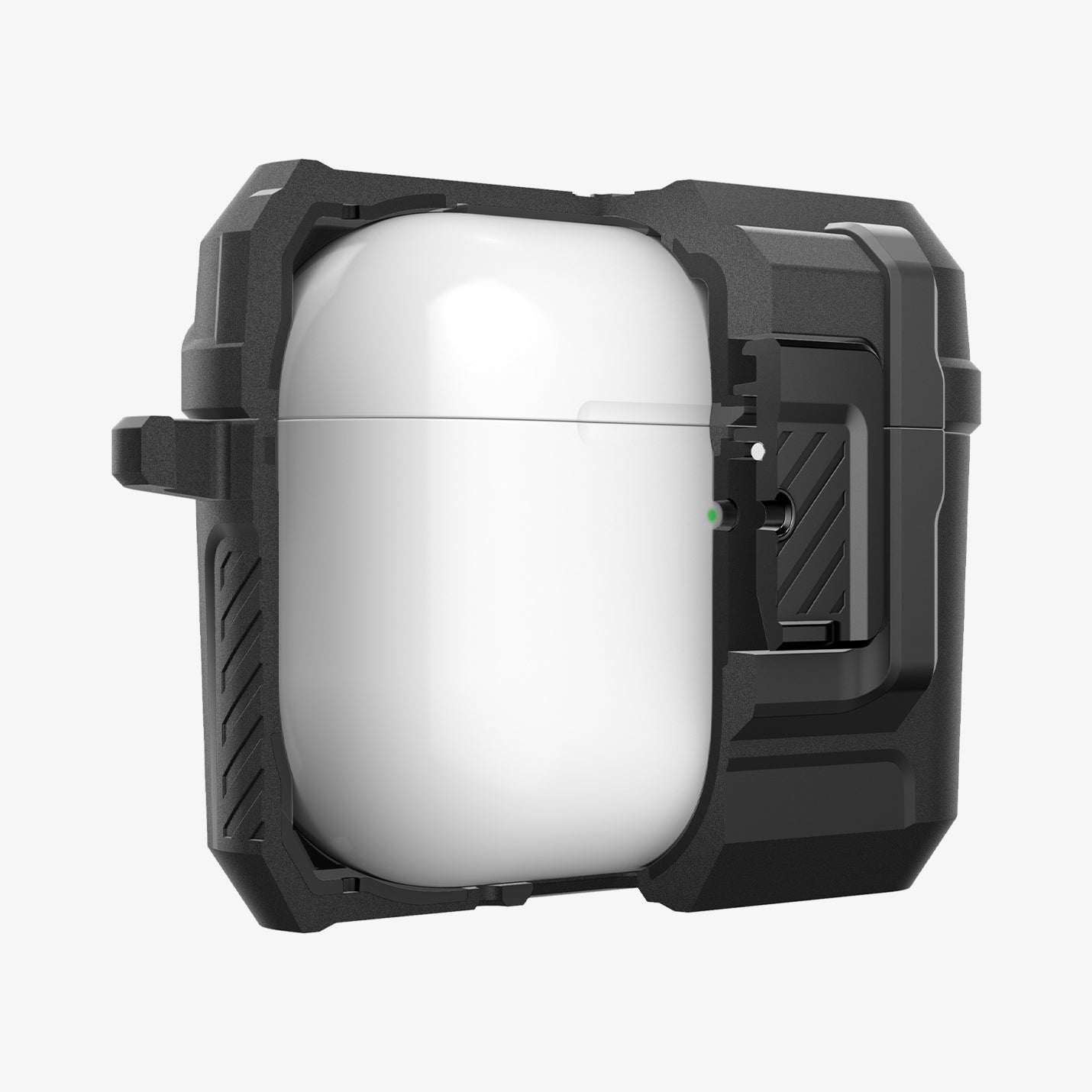 Lock Fit Airpods Pro 3 Case Matte Black