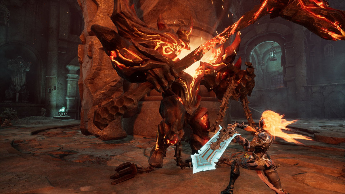 Juego Darksiders Iii Switch