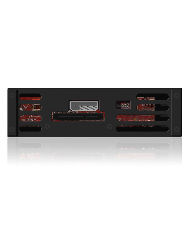 EAN 4250078182979 - ICY BOX IB-138SK-B-II Panel de instalación Negro imagen 3