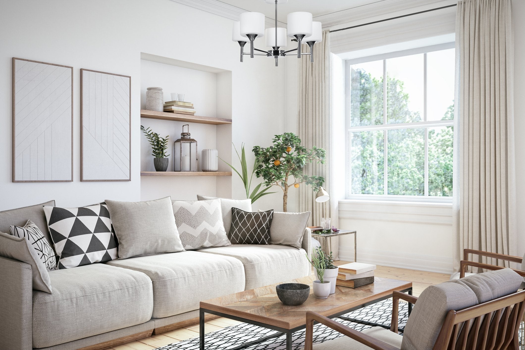 Lampara De Pared Activejet Aje-Mira 1p E27 1x40w