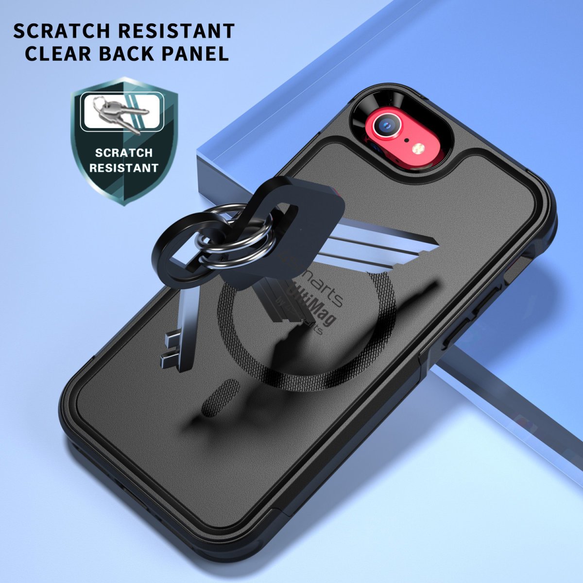 4smarts Defend Case Ultimag F. Iphone Se3 Se2 8 7. Schwa