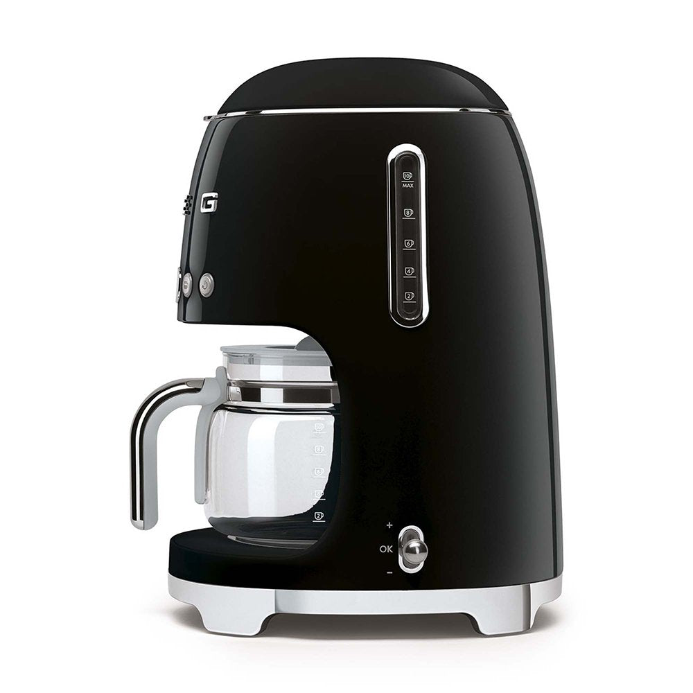 Cafetera De Goteo Smeg Dcf02bleu Negra·