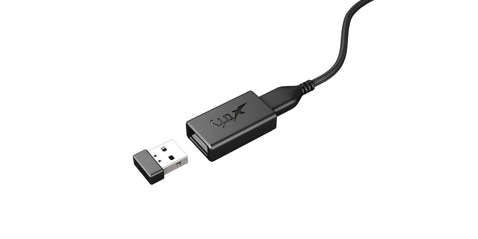 EAN 0842597100493 - CHERRY XTRFY M42 RGB ratón Juego Ambidextro RF Wireless + USB Type-C Óptico 19000 DPI imagen 5