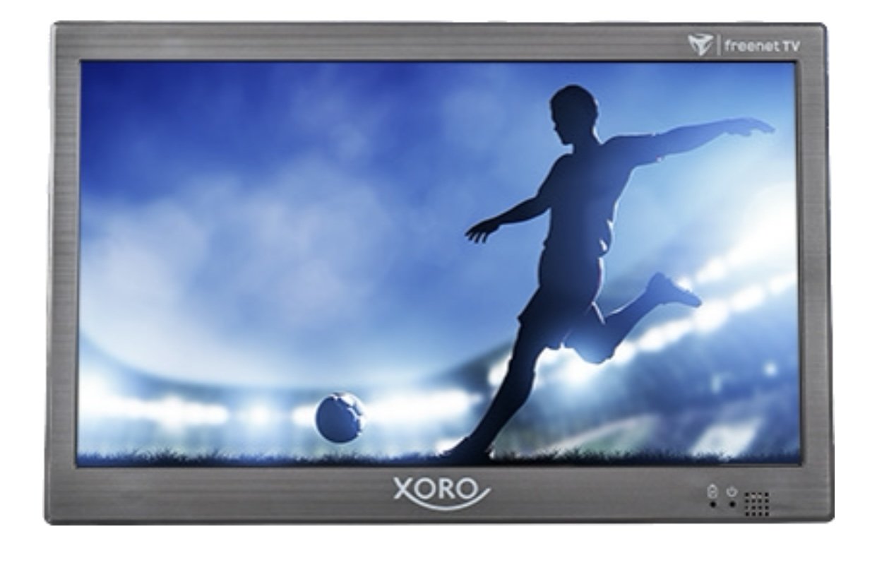 EAN 4260427614129 - Xoro PTL 1050 V2 TV portátil Gris 25,4 cm (10") LCD 1024 x 600 Pixeles imagen 1