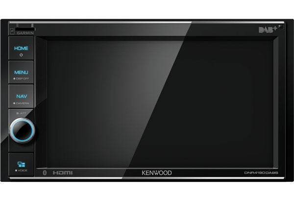 Kenwood Dnr4190dabs Usb/Bt/Iphone 6,2'' Disp. 2-Din