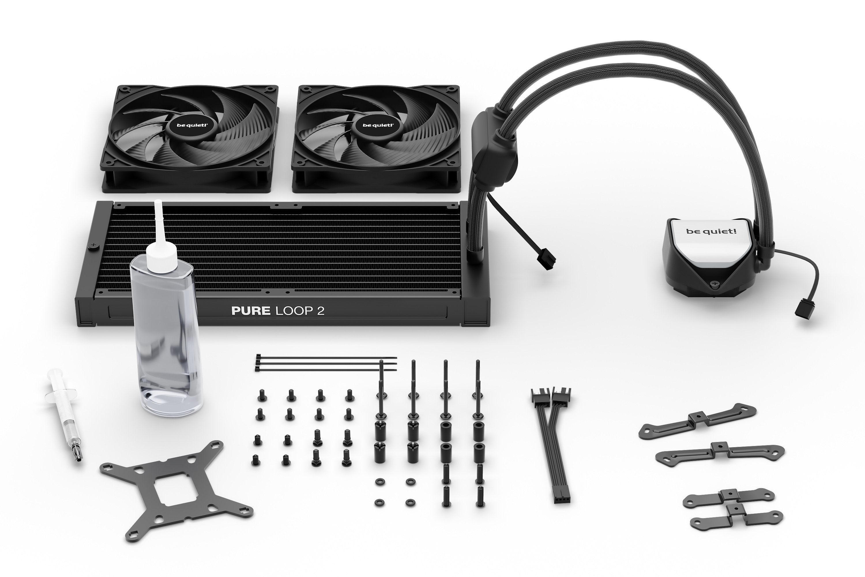 EAN 4260052190708 - be quiet! Pure Loop 2 | 280mm Procesador Sistema de refrigeración líquida todo en uno 14 cm Negro 1 pieza imagen 6