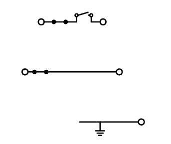Wago 2003-6644 Installationsetagen- Klemme,Mit Schwenkbarem Trennmesser