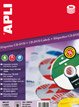 EAN 8410782028994 - APLI 02899 etiqueta autoadhesiva Blanco 50 pieza(s) imagen 1