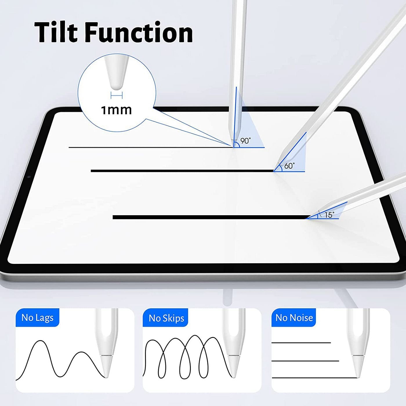 Estuff Es68900010-Bulk Lápiz Digital 14 G Blanco
