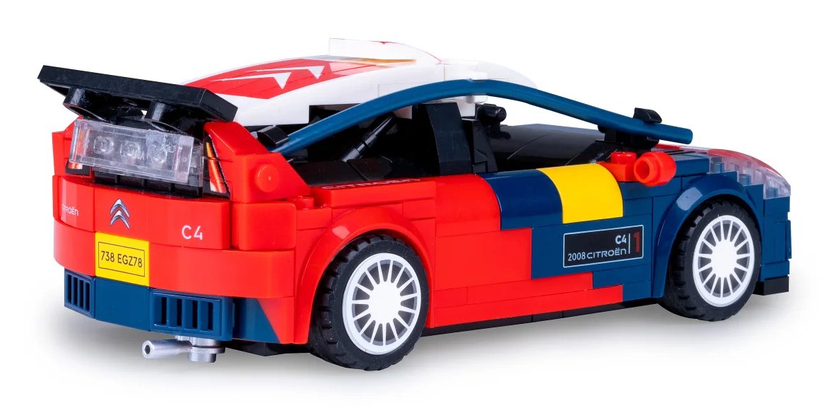 Jamara Cada Citroen C4 Wrc 1:24 Bricks 8+