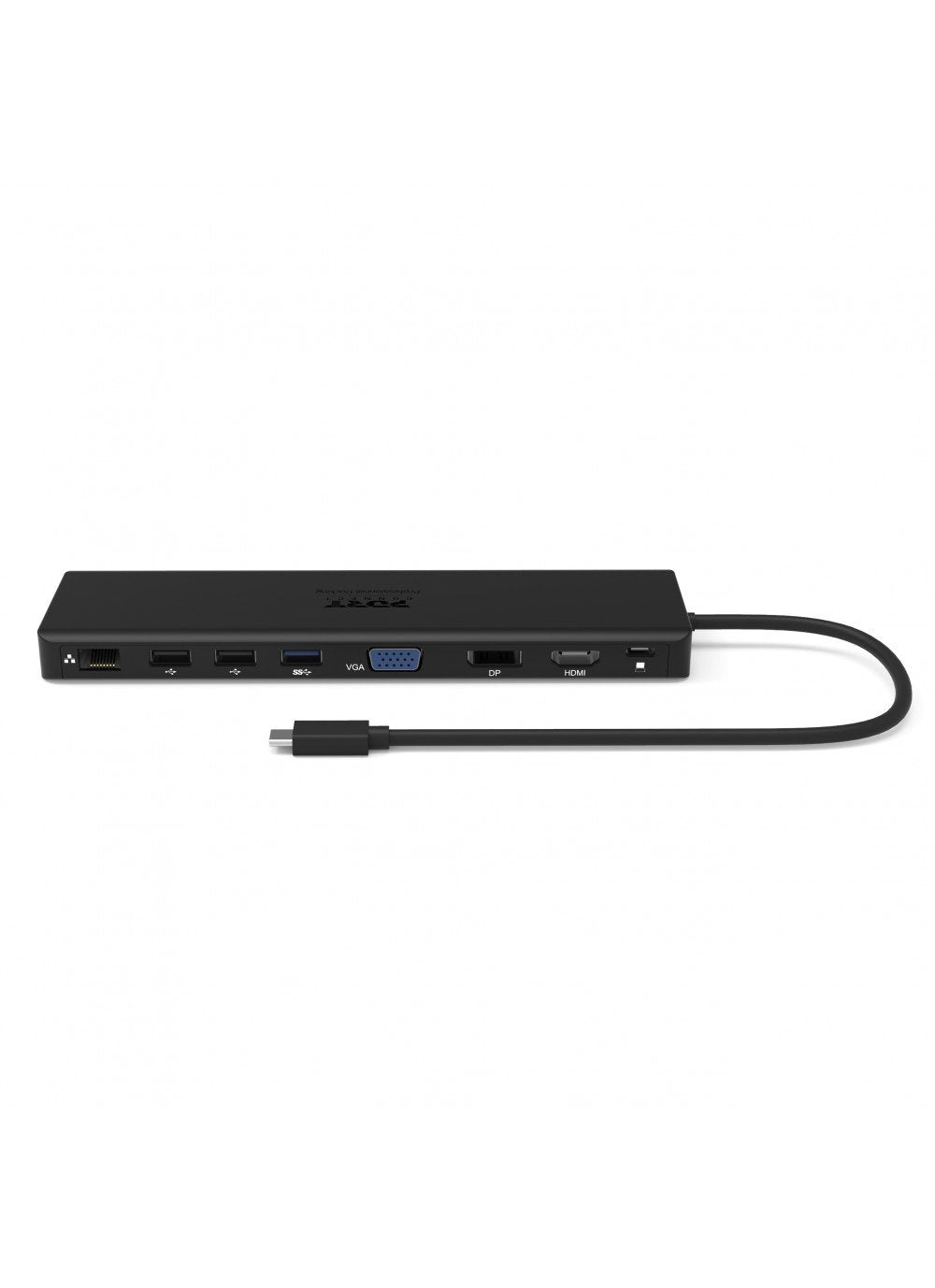 Port Designs Docking Type C Travel - 1 X 4k - 3 X Fhd Pd 100w
