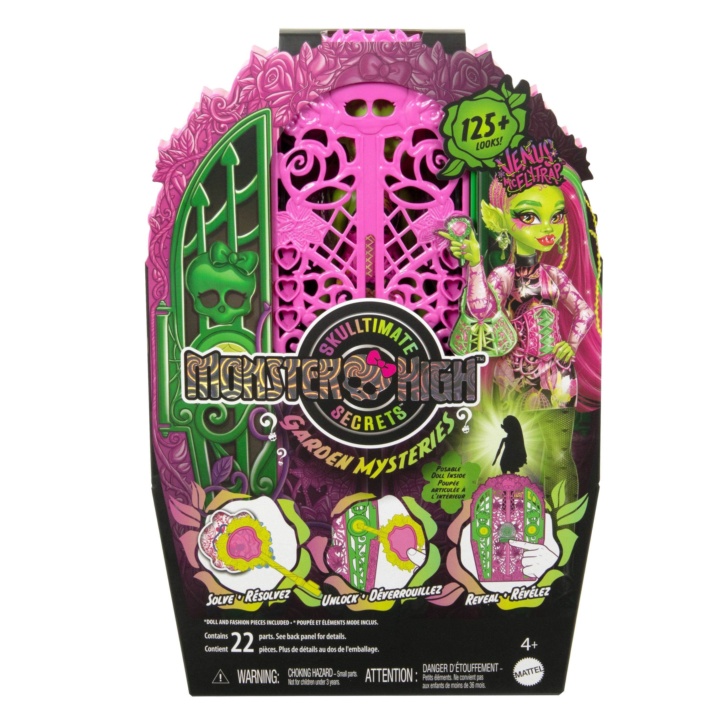 EAN 0194735255405 - Monster High Skulltimate Secrets Venus McFlytrap imagen 6