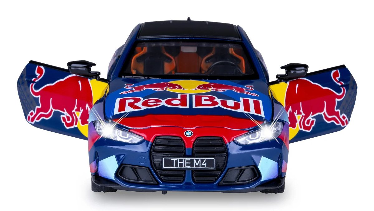 Jamara Bmw M4 1:24 Azul 3+