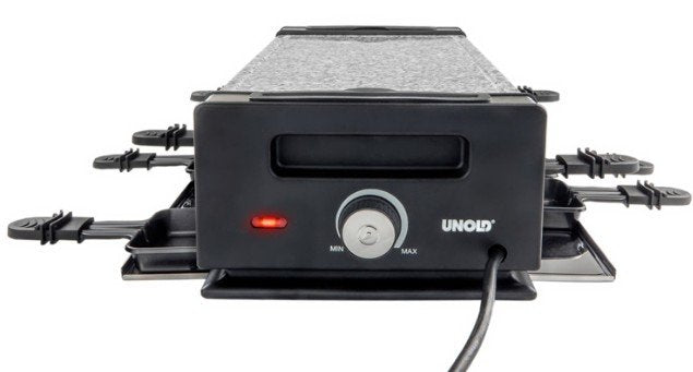 EAN 4011689487309 - Unold 48730 parrilla de interior 8 personas(s) 1200 W Negro, Acero inoxidable imagen 4