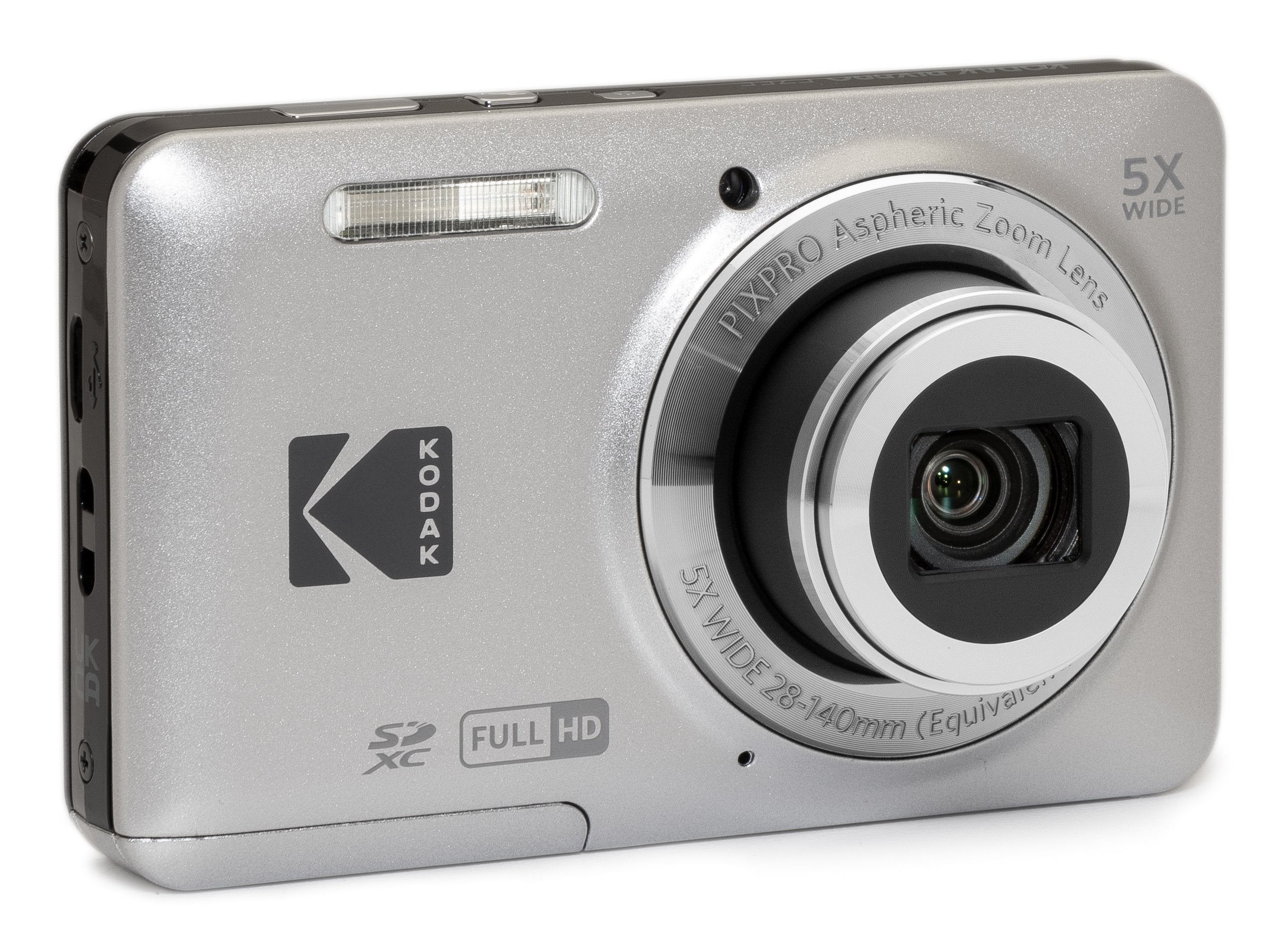 Kodak Pixpro Friendly Zoom Fz55 Silver