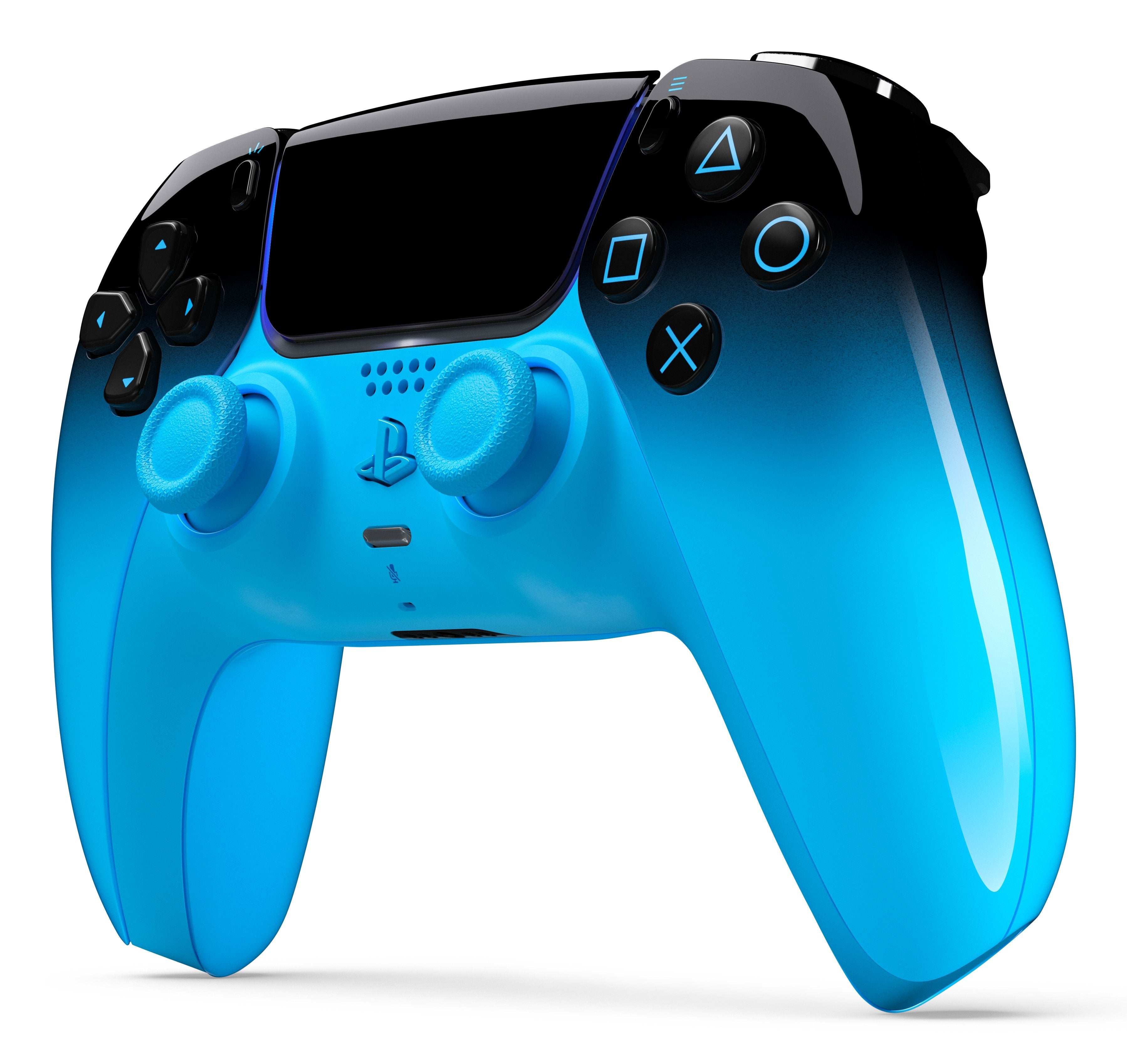Sony Ps5 Dualsense V3 Controller Hyperpop Rhythm Blue
