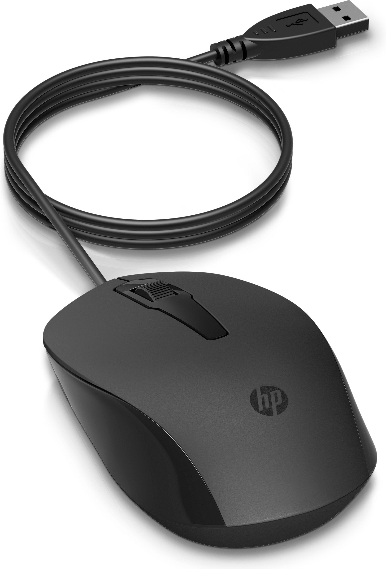 EAN 0195122875466 - HP 150 Wired Mouse ratón Oficina Ambidextro USB tipo A Óptico 1600 DPI imagen 7
