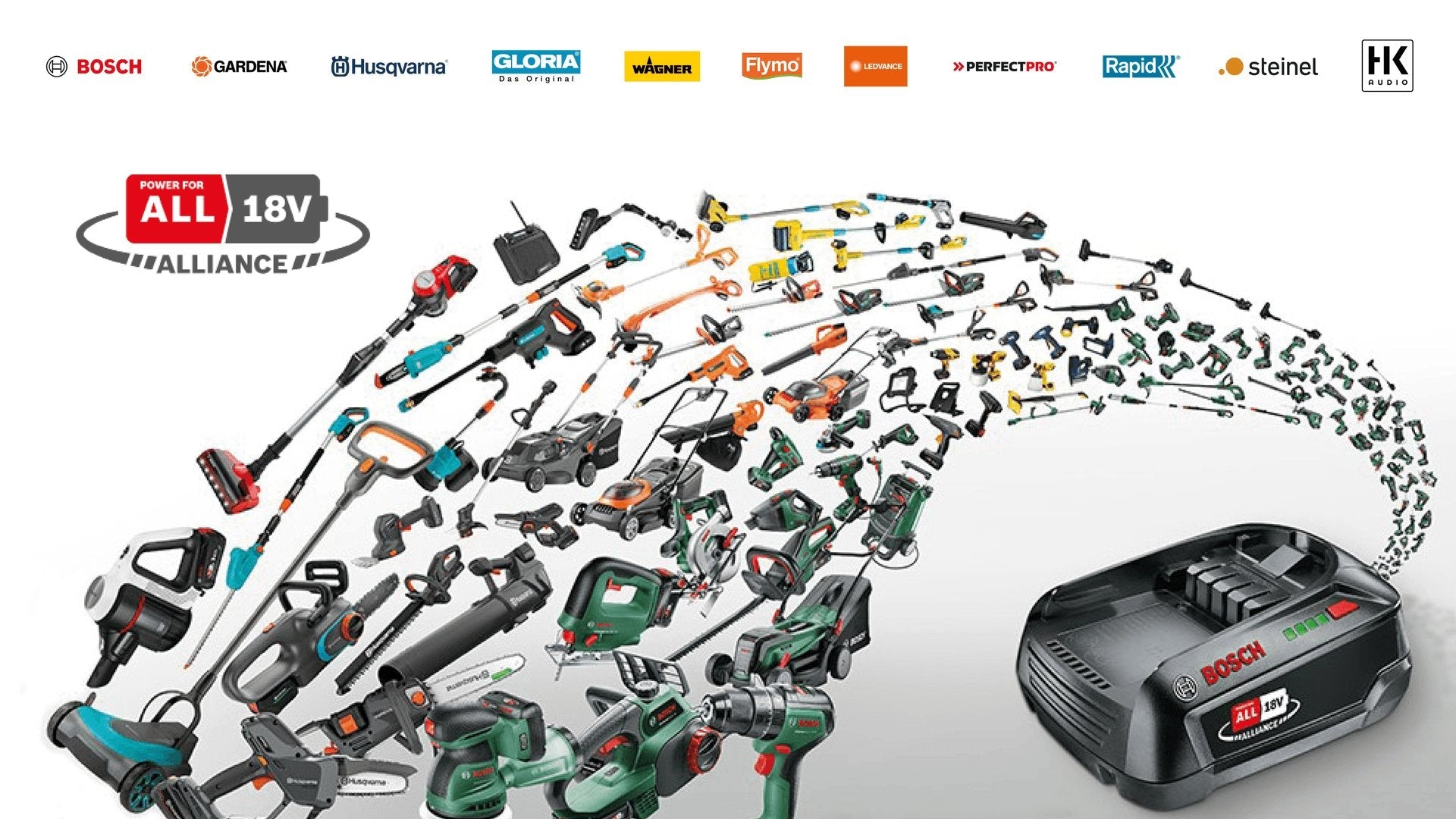 Bosch Powertools Fahrradreinigungsgerät Fontus 18v-6 (Verde/Negro, Inkl. Akku Und Ladegerät, Power For All Alliance) 06008b6201