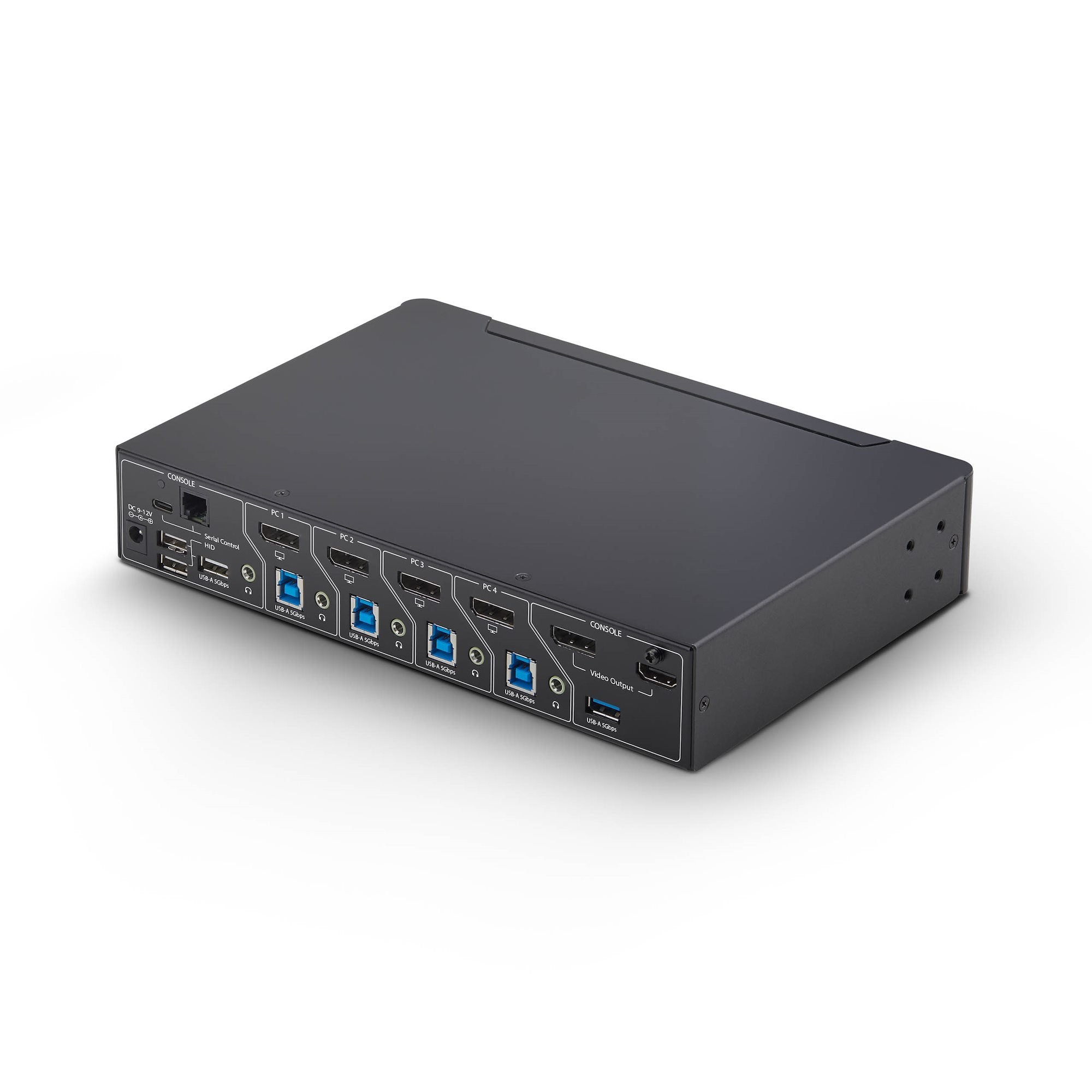 Startech.Com Startech - Kvm-/Audio-/Usb-Switch - 4 X Kvm/Audio/Usb
