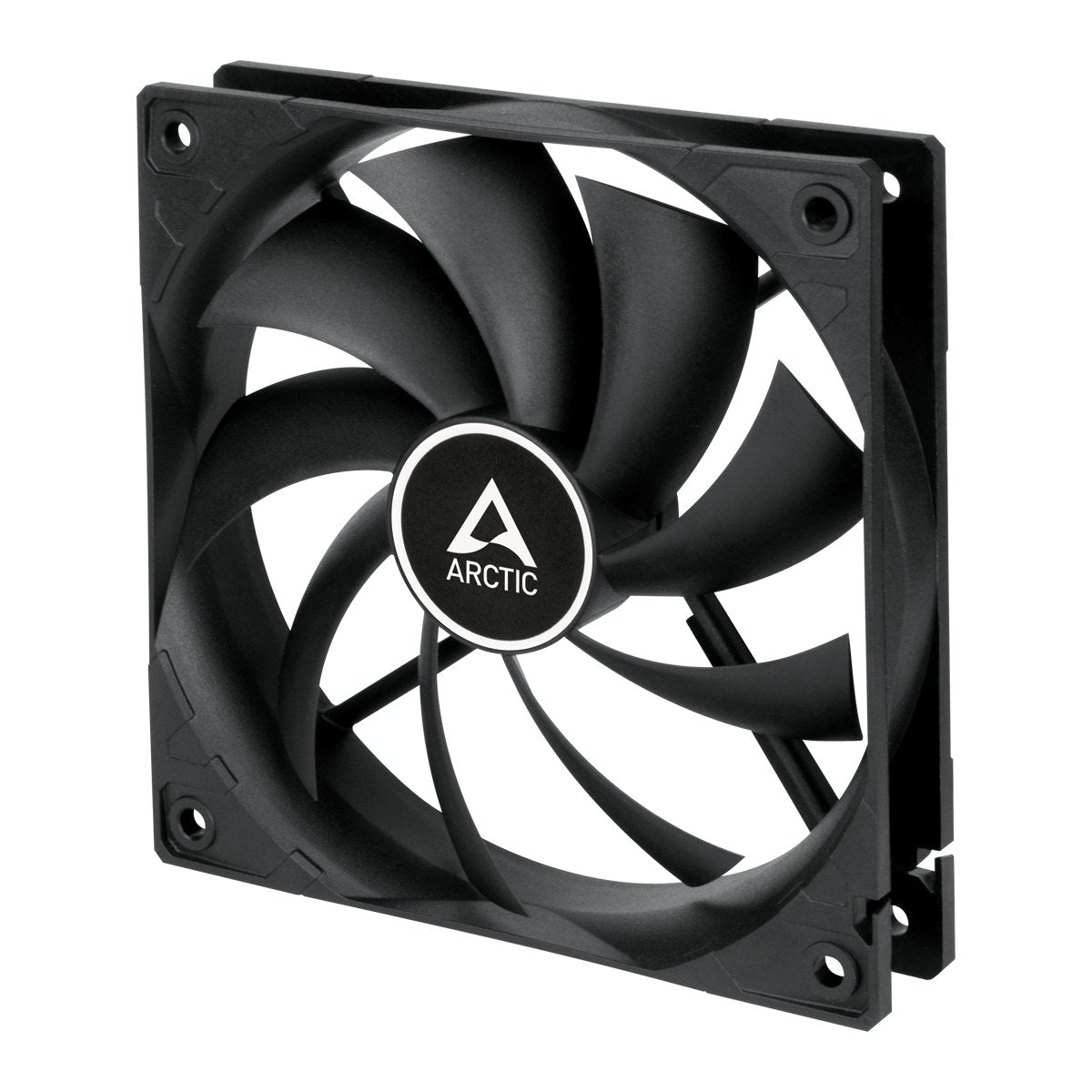 Ventilador Arctic F12 Pwm Pst 120x120x25mm, Negro