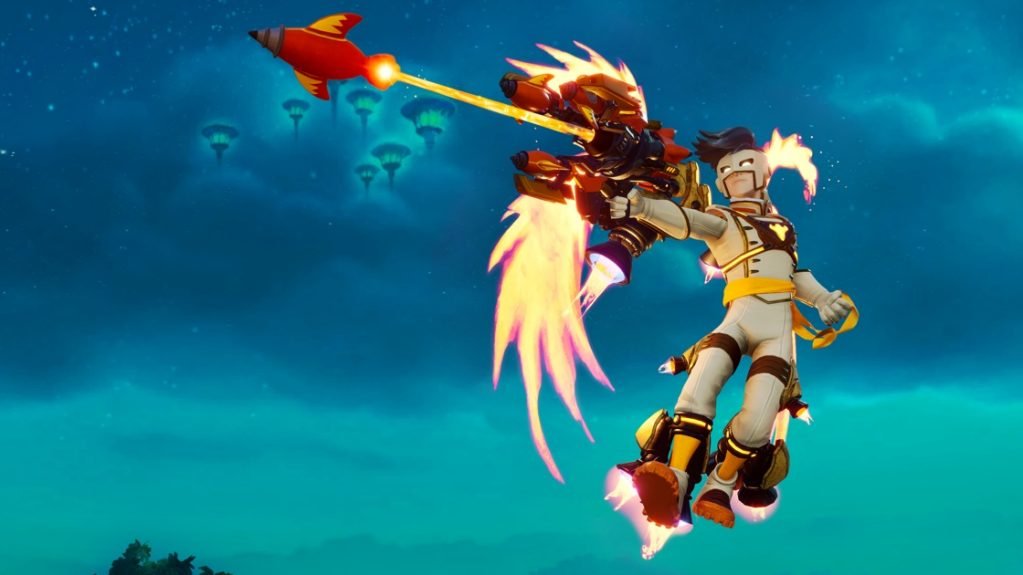 EAN 5030941124164 - Electronic Arts Rocket Arena Mythic Edition Inglés, Italiano Xbox One imagen 2