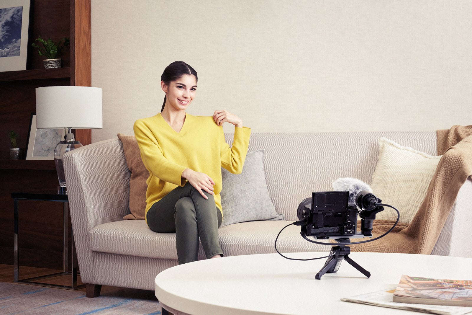 EAN 4548736092426 - Sony α 6400 + SELP1650 MILC 24,2 MP CMOS 6000 x 4000 Pixeles Negro imagen 5