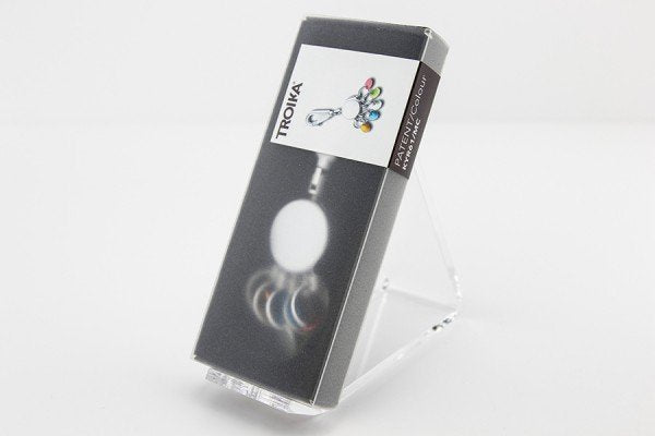 EAN 4024023113376 - TROIKA Patent Colour Llavero mosquetón Multicolor, Plata imagen 6