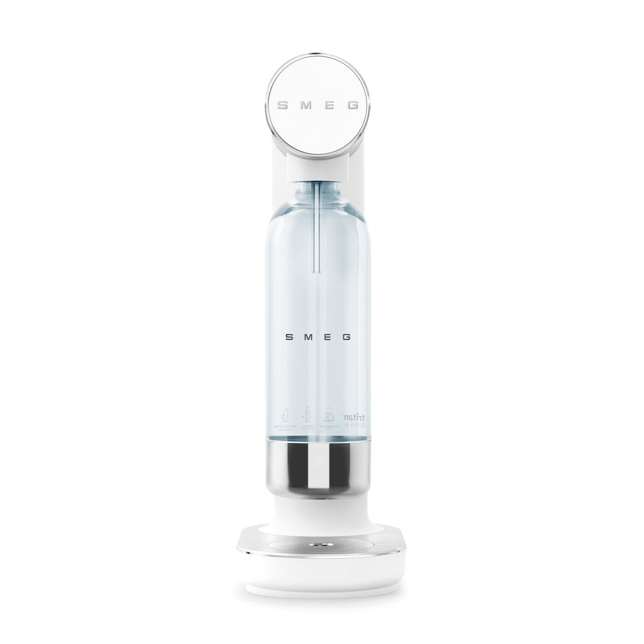EAN 8017709347505 - Smeg SKC01WHM carbonatador Plástico Blanco imagen 1