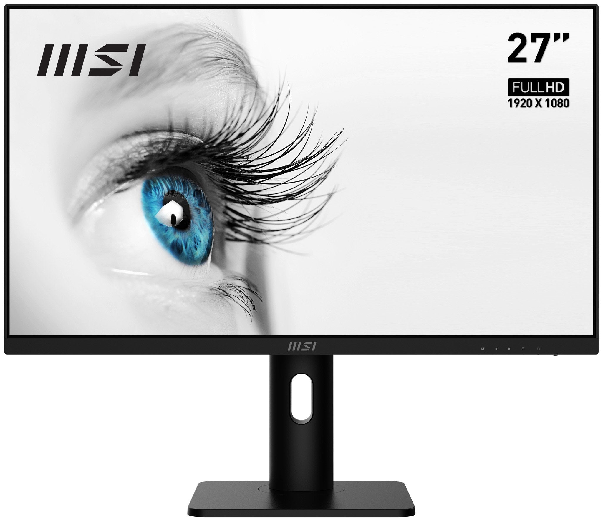 Monitor Msi 27" Ips Fhd Pro Mp273apde Hdmi Dp 4ms Blanco