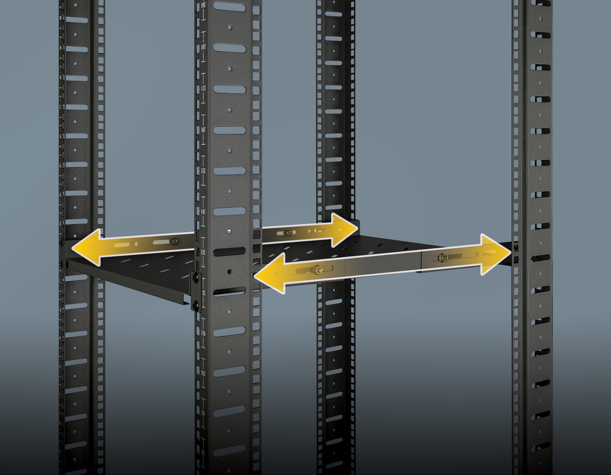 EAN 0766623714112 - Intellinet 714112 accesorio de bastidor Cajón metálico para rack imagen 5