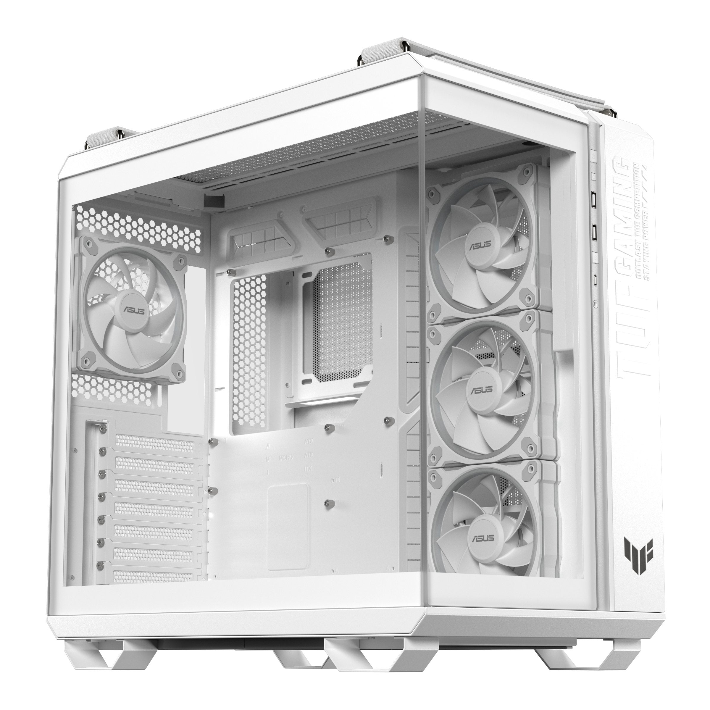 EAN 4711387696620 - ASUS TUF GAMING GT502 Horizon TG ARGB White Midi Tower Blanco imagen 5