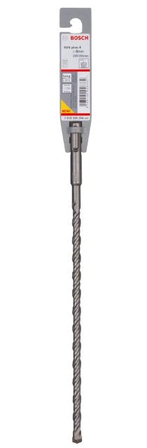 Broca Para Taladro Percutor Bosch Sds-Plus-5, Ø 8 Mm, Longitud Útil 200 Mm