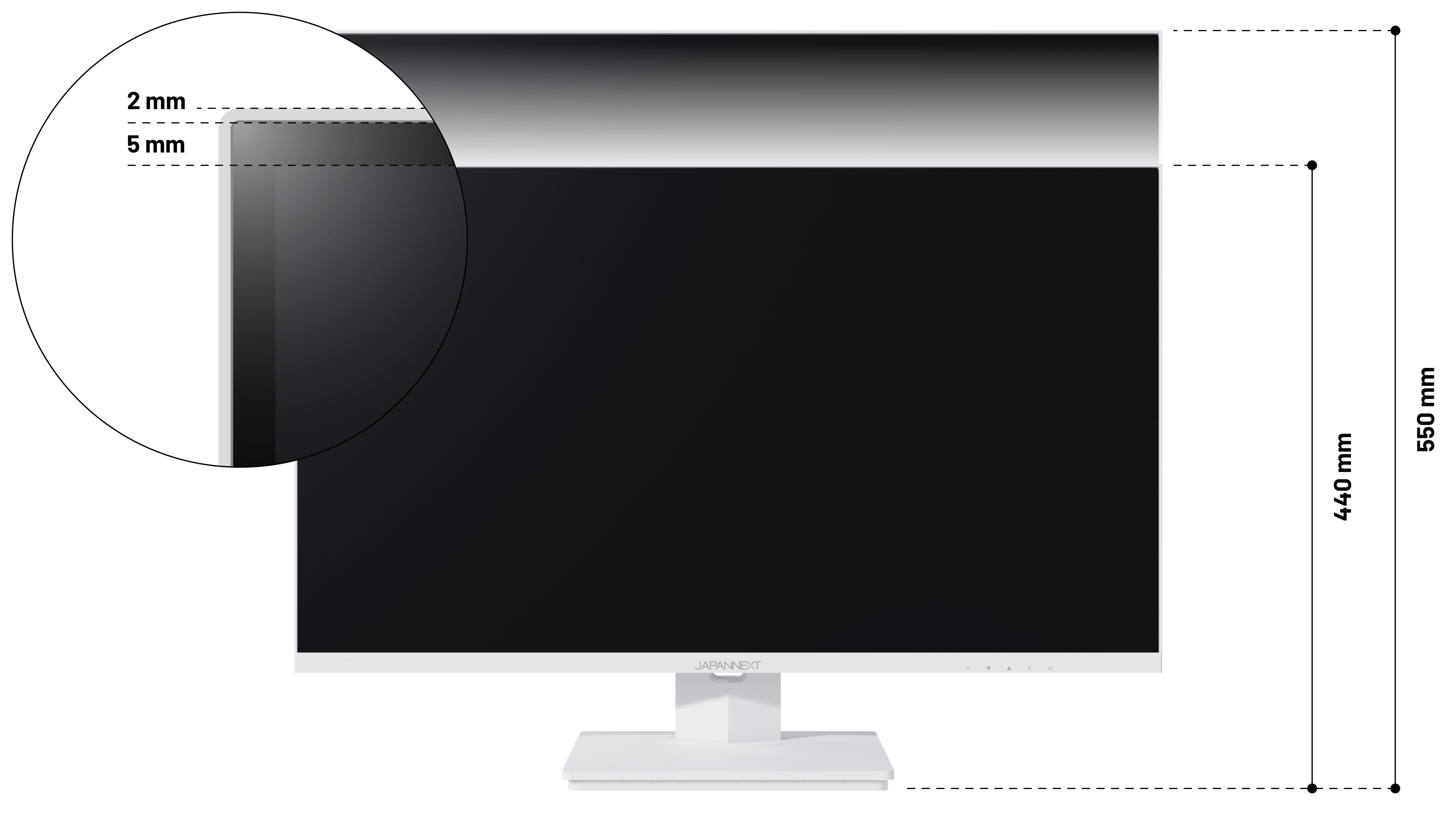 EAN 4589511188866 - JAPANNEXT JN-IPS270UHD60F-C65W-HSP-W pantalla para PC 68,6 cm (27") 3840 x 2160 Pixeles 4K Ultra HD LED B imagen 8