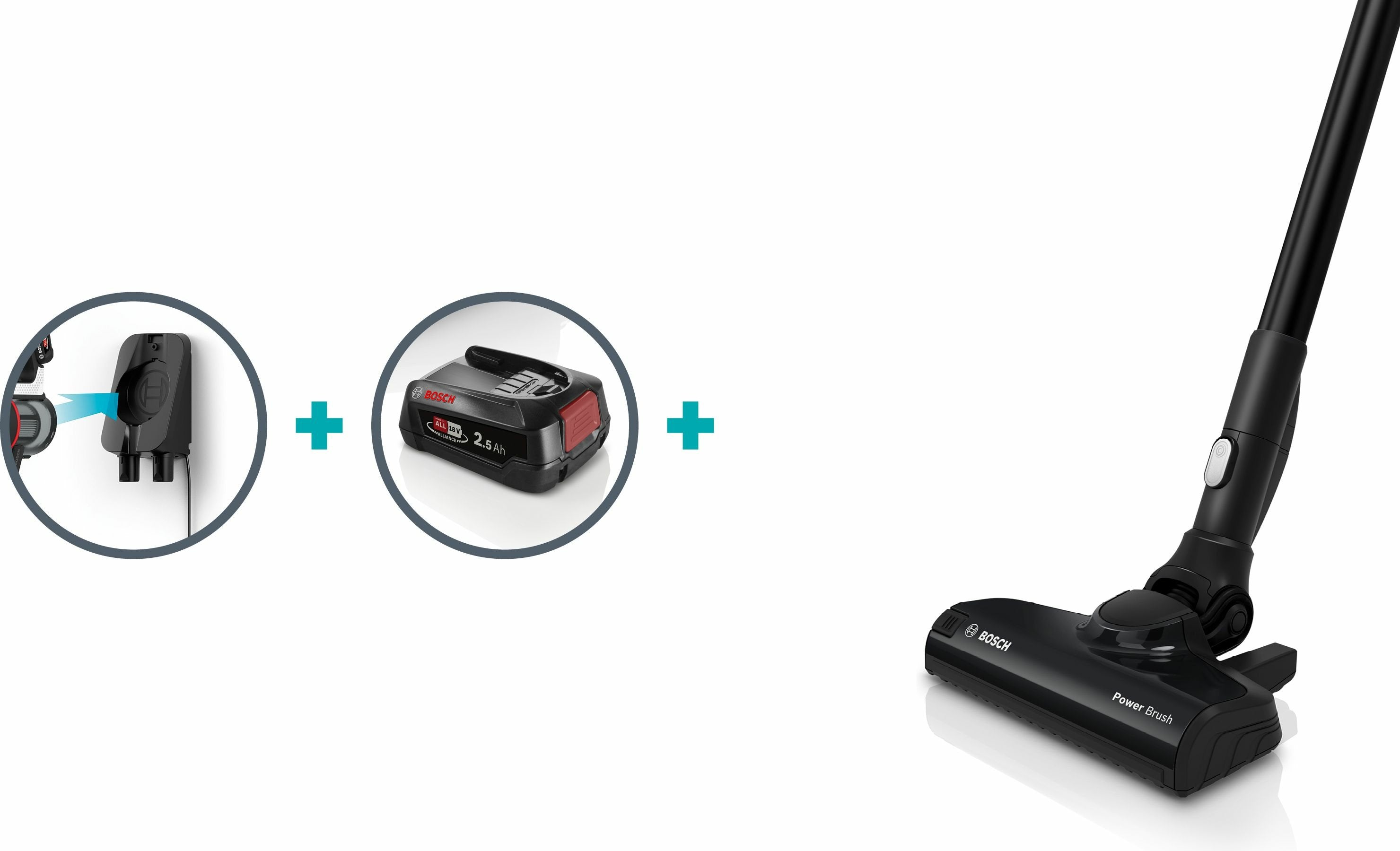 EAN 4242005238798 - Bosch Serie 6 BBS611LAG aspiradora de pie y escoba eléctrica Aspiradora escoba 2 en 1 Batería Secar Sin b imagen 11