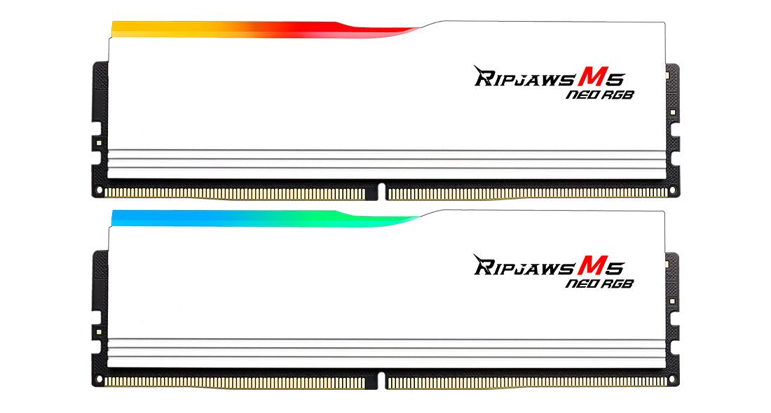 EAN 4713294238009 - G.Skill Ripjaws M5 RGB F5-6000J2836G32GX2-RM5NRW módulo de memoria 64 GB 2 x 32 GB DDR5 6000 MT/s 288-pin imagen 1